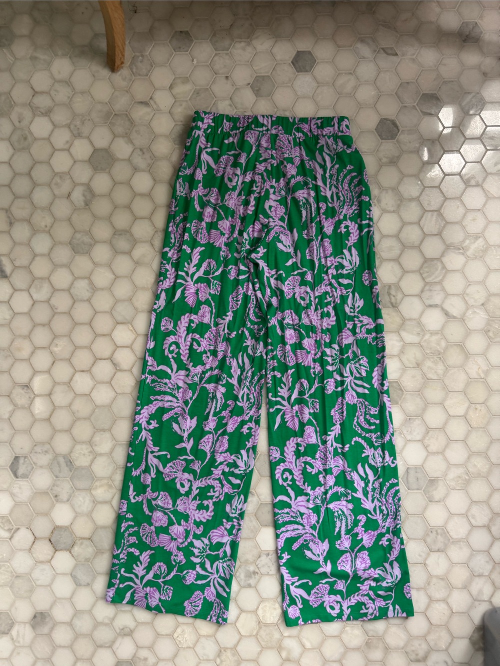 Lilly Pulitzer Allena Pants – Brazilian Green – NWT – Size Small - Picture 7 of 12